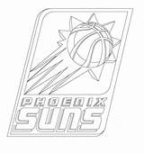 Lakers Logo Coloring Pages sketch template