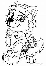 Paw Patrol Coloring Printable sketch template