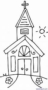 Church Coloring Catholic Pages Mass Kids Sheet Print Kindergarten Easy  sketch template