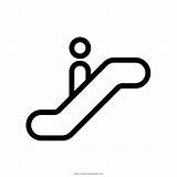Escalator Colouring Pages Sketch Coloring Page sketch template