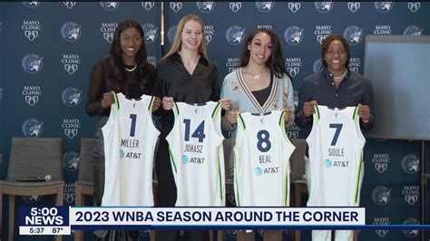 Minnesota Lynx sign all 4 players from 2023 draft class | FOX 9 ...