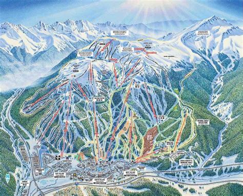 Copper Mountain Trail Map | Colorado Ski Maps