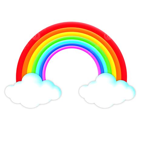 Rainbow Transpar Clipart Transparent PNG Hd, Cute Rainbow Clipart ...
