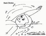 Swimming Coloring Pages To Print  Home sketch template