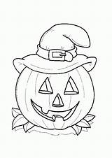 Happy Pumpkin Coloring Page Pages sketch template