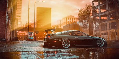 Toyota Supra Need For Speed Game 4k Toyota Supra Need For Speed Game 4k ...