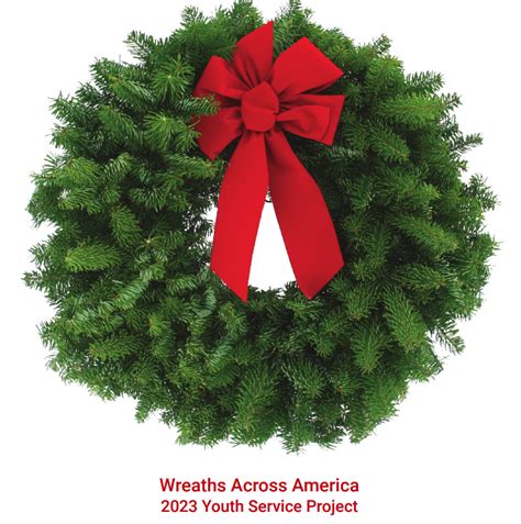 Wreaths Across America Announces 2023 Youth Service