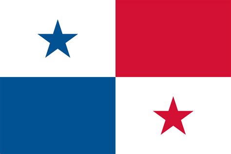 Flat Illustration of Panama flag 8732662 Vector Art at Vecteezy