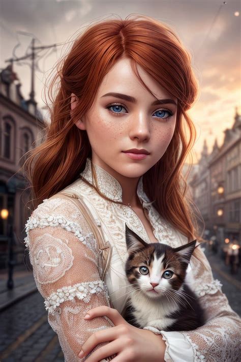 Angel Redhead Characters, Fantasy Characters, Female Characters, Fantasy Inspiration, Character ...