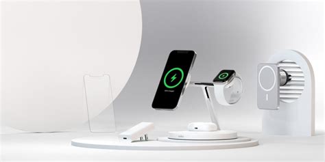 Belkin Announces Its iPhone 12 MagSafe Accessories