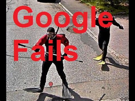 Funny Google Street View Fail Compilation (Maps/Earth Fails) - DDOF - YouTube