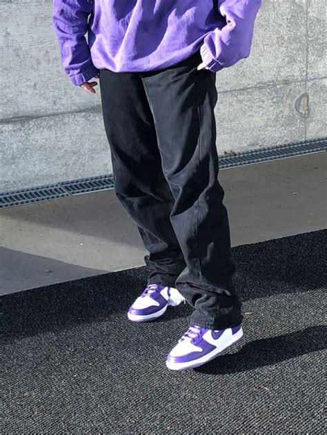 Nike Dunk High Varsity Purple