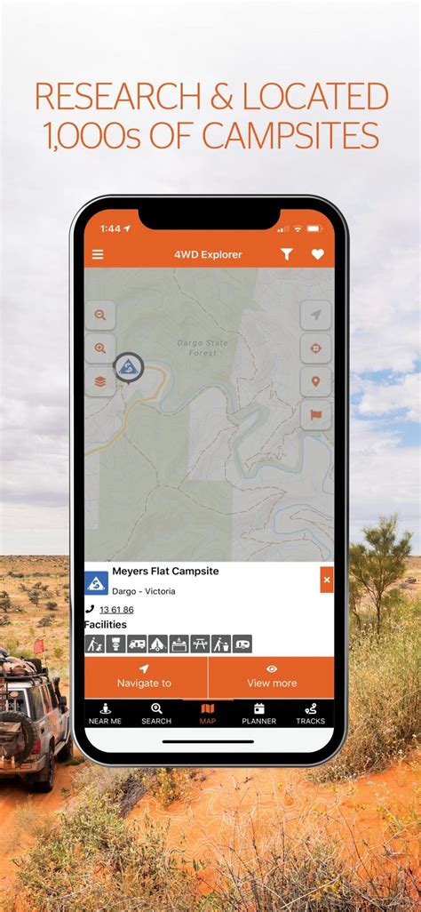 Hema 4X4 Explorer - Ultimate 4WD and off road maps para Android - Descargar