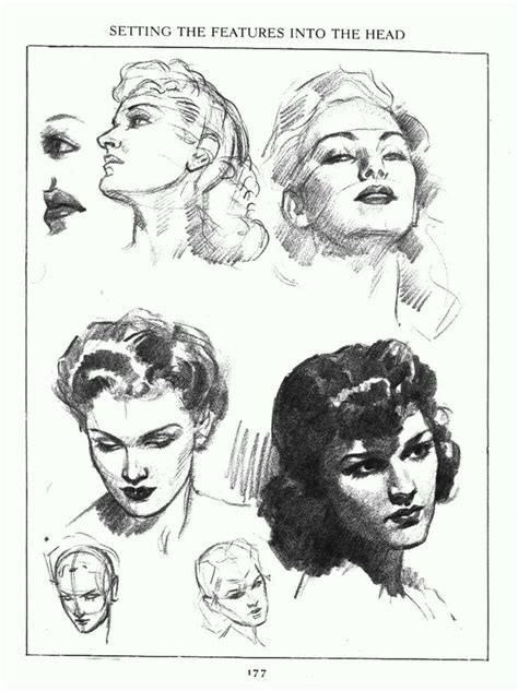 Andrew Loomis - Figure Drawing For All It's Worth | Figure drawing ...