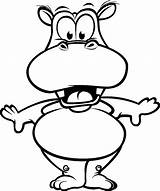 Funny Animal Coloring Pages sketch template