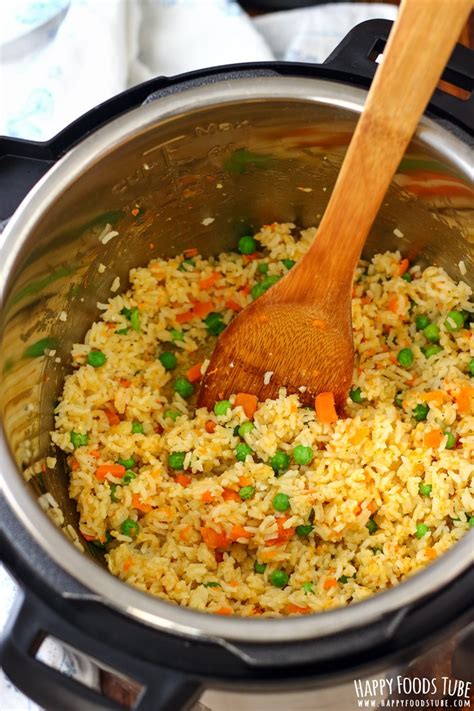 Instant Pot Fried Rice Recipe (Pressure Cooker Fried Rice)