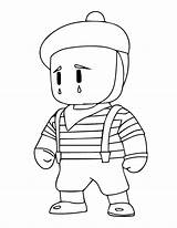 Stumble Guys coloring Pages  ColoringLib sketch template