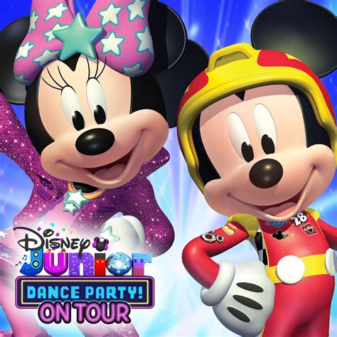 Mickey and the Roadster Racers - Disney Junior Dance Party On Tour ...