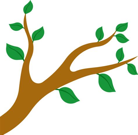 Tree branch clipart. Free download transparent .PNG | Creazilla