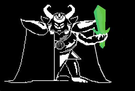 Image - Asgore battle sprite.gif | UNDEREK Wiki | FANDOM powered by Wikia