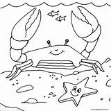 Crab Coloring Pages Printable For Free Download sketch template
