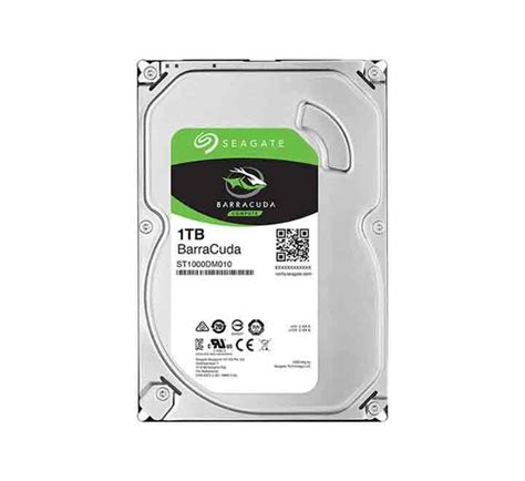 Seagate BarraCuda Desktop Internal Hard Drive 1TB - 3.5Inch SATA 6Gb/s – ICT.com.mm