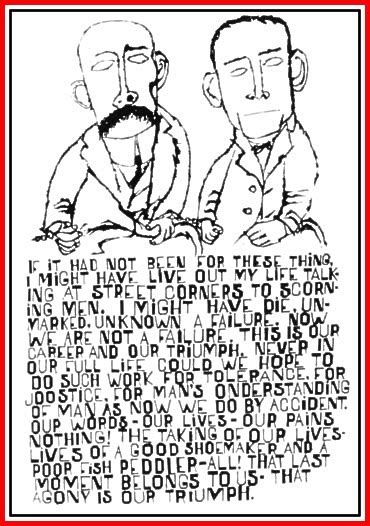 Gobha-Uisge ri Plubraich: Poster by Ben Shahn: “You have not converted ...