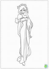 Enchanted Coloring Page Princess Giselle  Nation sketch template