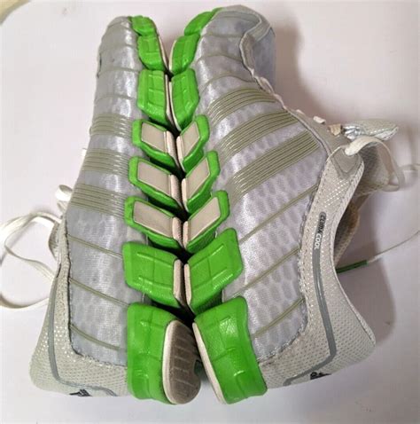 Adidas Women's ClimaCool Gray & Green Running Shoes S… - Gem