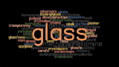 GLASS: Synonyms and Related Words. What is Another Word for GLASS? - GrammarTOP.com