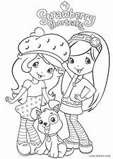Kolorowanki Truskawkowe Ciastko  Cool2bKids sketch template