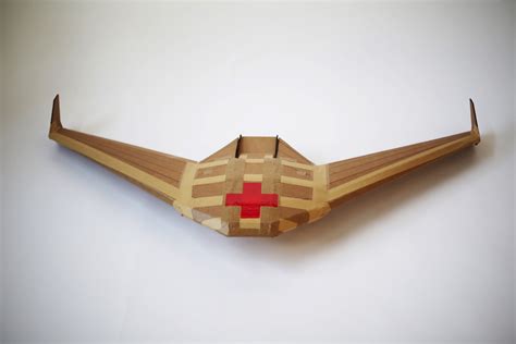 These DARPA-funded cardboard drones are designed to deliver supplies, then disappear