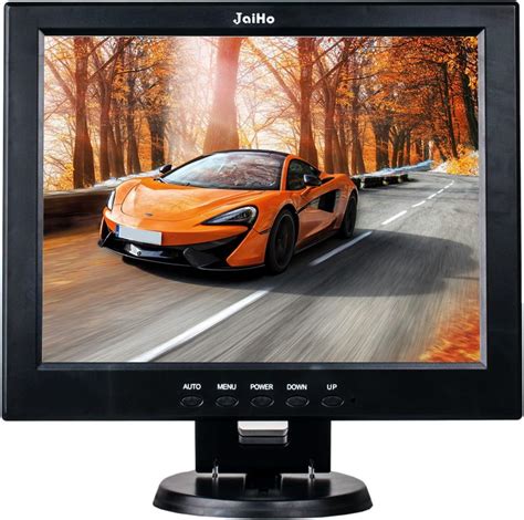 Amazon.com: 12 Inch LCD Security CCTV Monitor, 800×600 4:3 Resolution ...