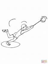 Hammer Throwing coloring Page  Free Printable Coloring Pages sketch template
