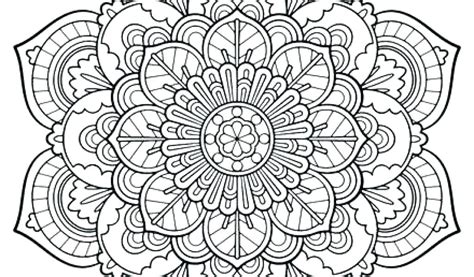 Mandala Coloring Pages Pdf at GetColorings.com | Free printable colorings pages to print and color