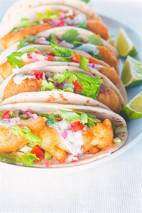 Beer Battered Fish Tacos | Krumpli