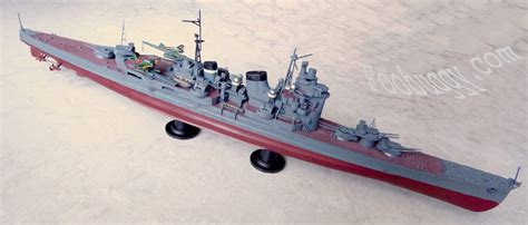 Nichimo IJN Myoko - scaleModelGuy Home