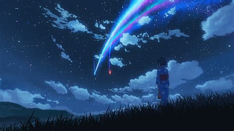 1920x1080px | free download | HD wallpaper: Anime, Original, Comet ...