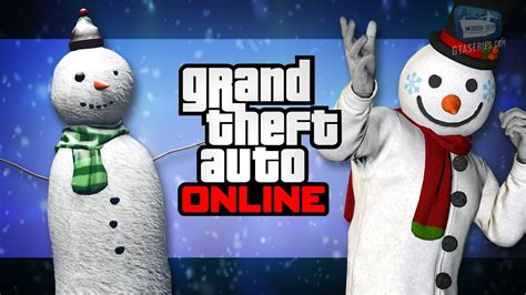 How to unlock Snowman Outfit in GTA Online [All 25 Snowmen Locations ...