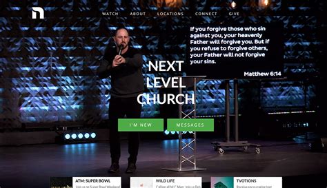 Best Church Websites: 10 Great Design Examples | Weblium