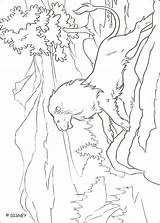 Narnia Tree Coloring Pages sketch template