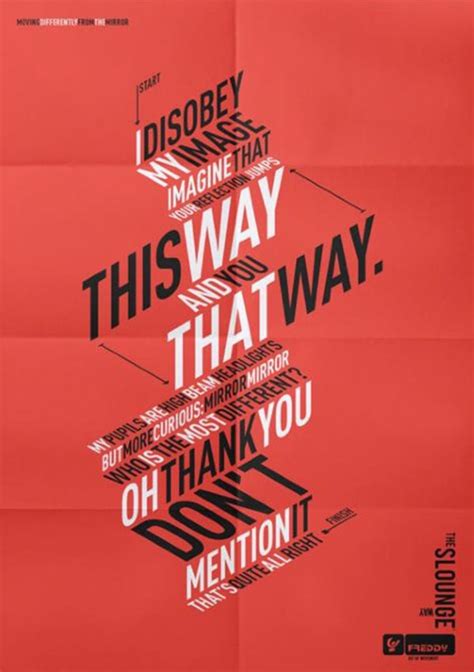 30 Stunning Typographic Posters | Typografie poster, Typografie poster design, Typografie design