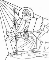 Free Moses Coloring Pages Unleash Your Creativity With Biblical Tales sketch template