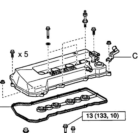 Cruze 1.4 Valve Cover Torque Sequence