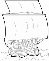 The Mayflower Printable Coloring Page For Kids In 2022  sketch template