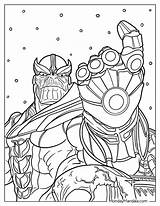 20 Thanos Coloring Pages Free PDF Printables sketch template