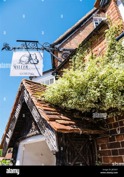 The Miller of Mansfield, Restaurant and Inn, Goring-on-Thames ...