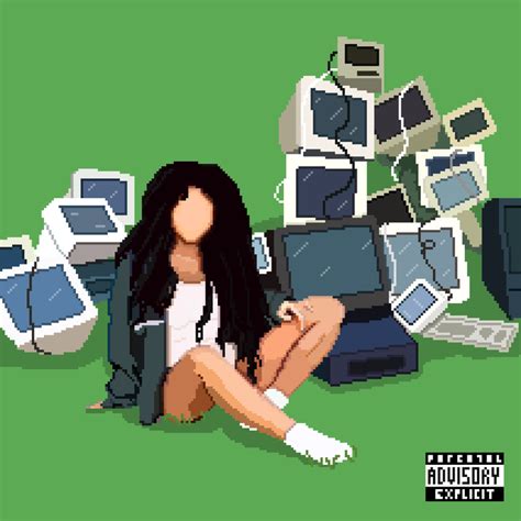 SZA Ctrl album cover : PixelArt Graphic Poster Art, Collage Poster, New ...