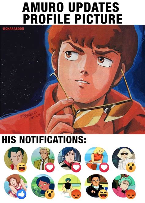 Oh Amuro : r/Gundam