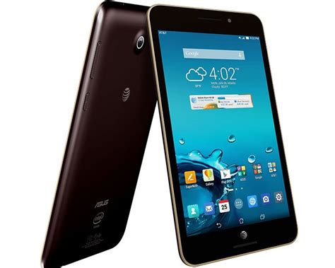 Asus Brings 7-Inch LTE Tablet To AT&T Network